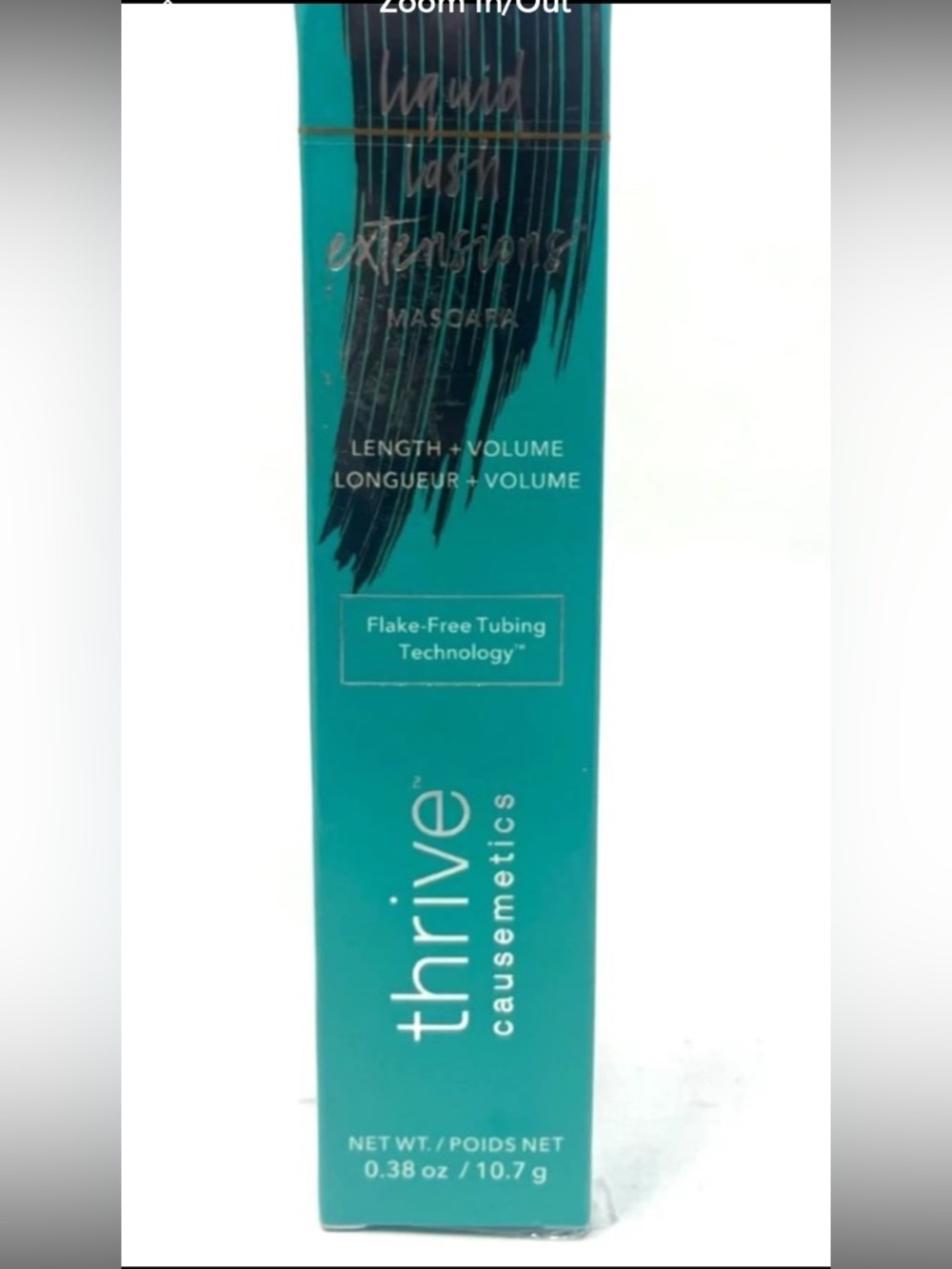 Thrive Causemetics Liquid Lash Extensions Mascara - Brynn RICH BLACK